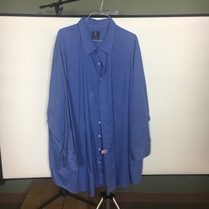 GS - Button Up - Blue - 22 Neck - 37/38 Arm